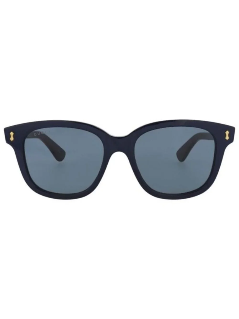New Gucci Mens Square/Rectangle Blue Blue Blue Fashion Designer Sunglasses